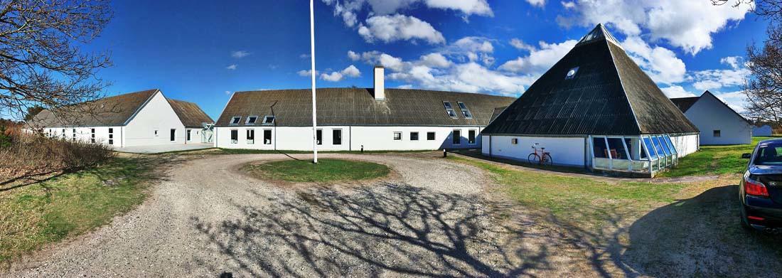 Hotel Hvideklit Ålbæk Exterior foto